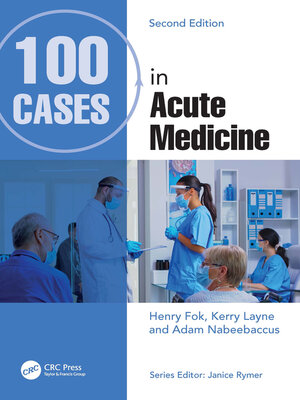 cover image of 100 Cases in Acute Medicine